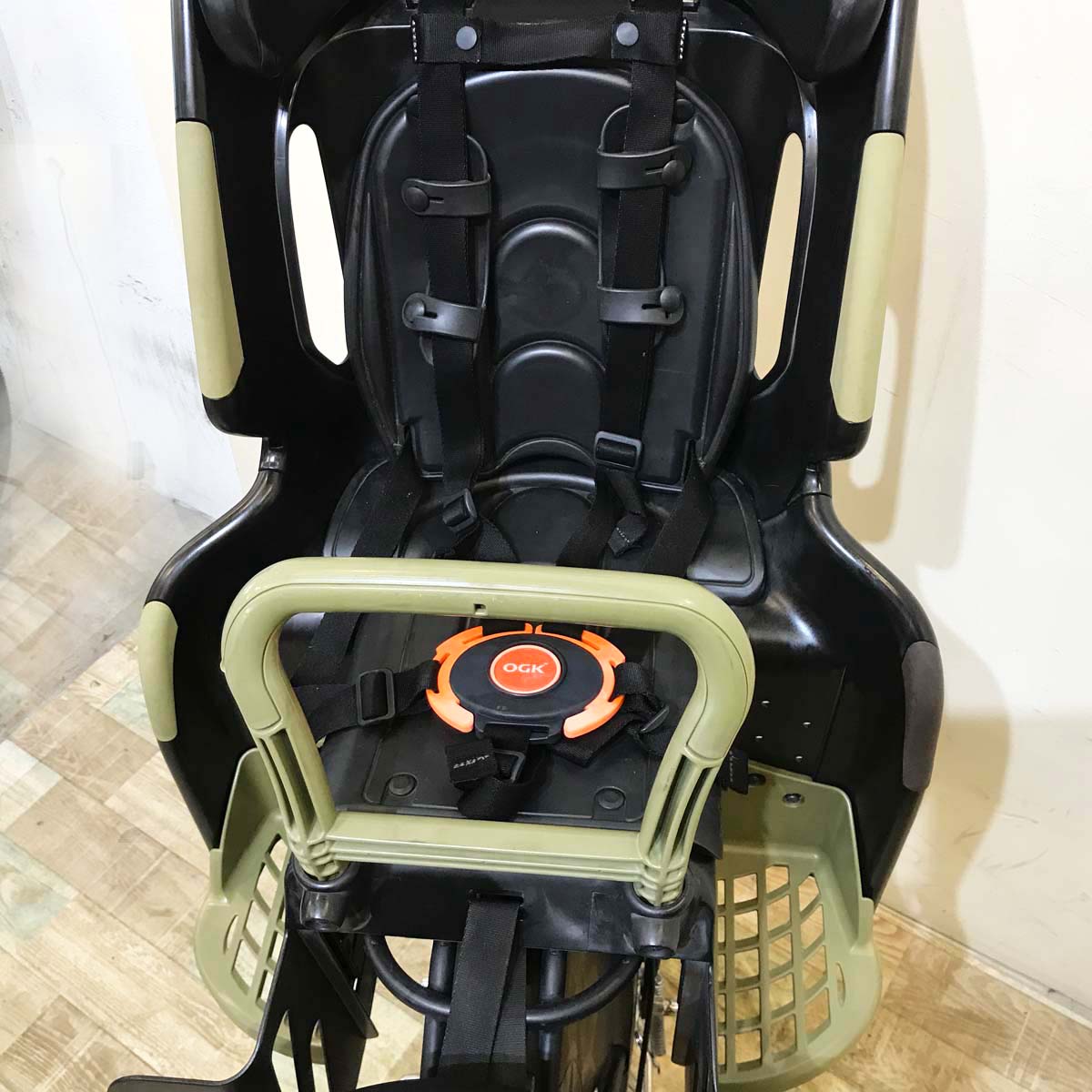 電動自転車 パナソニック ギュット DX ブラック 前22×後26インチ KY044【中古車】 