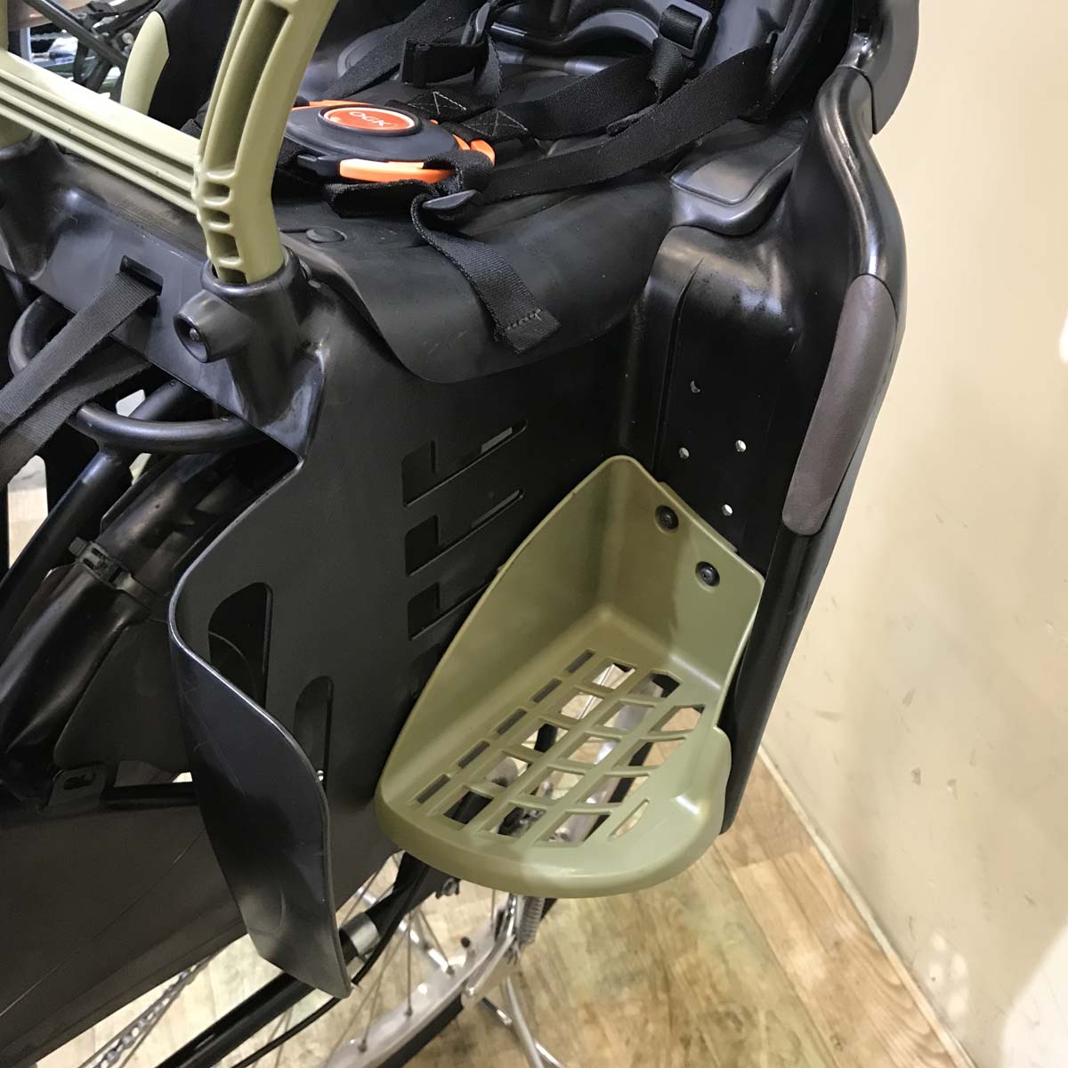 パナソニック ギュット DX ブラック 前22×後26インチ KY044【中古車】