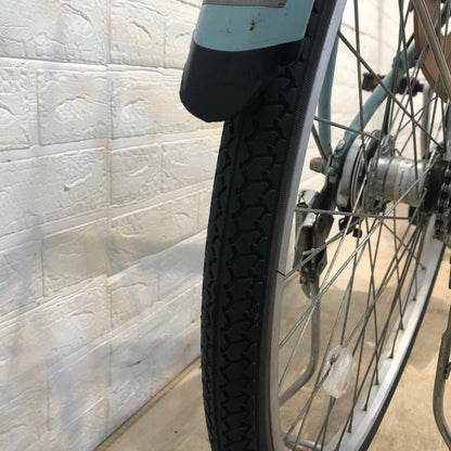 ブリヂストン アシスタ ベーシック ブルー 26インチ YR096 【中古車】