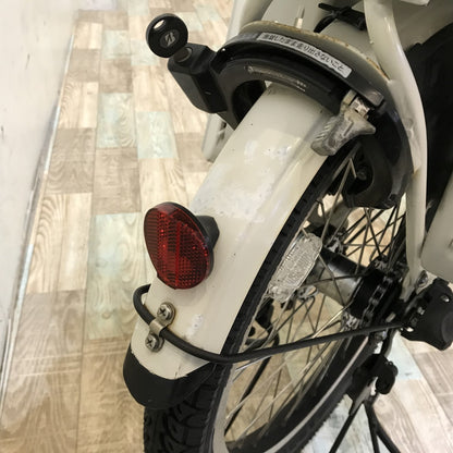 ブリヂストン ビッケ2e ホワイト 20インチ KH102 【中古車】
