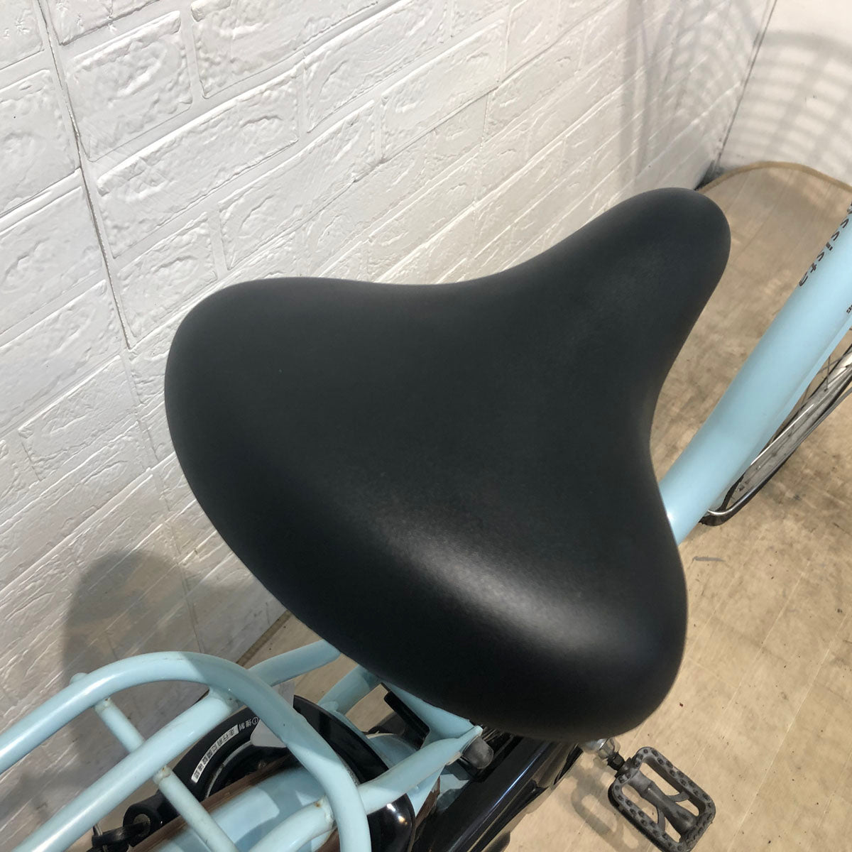 ブリヂストン アシスタ ベーシック ブルー 26インチ YR096 【中古車】