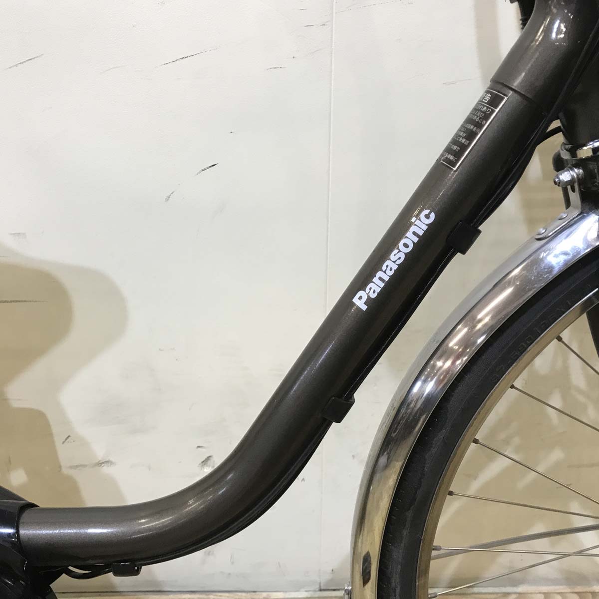 中古電動自転車  パナソニック ビビ DX ブラウン 26インチ KD011 