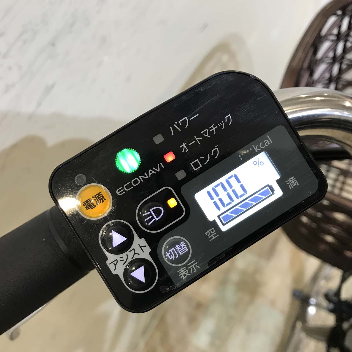 パナソニック ビビ DX ブラウン 24インチ KT123【中古車】