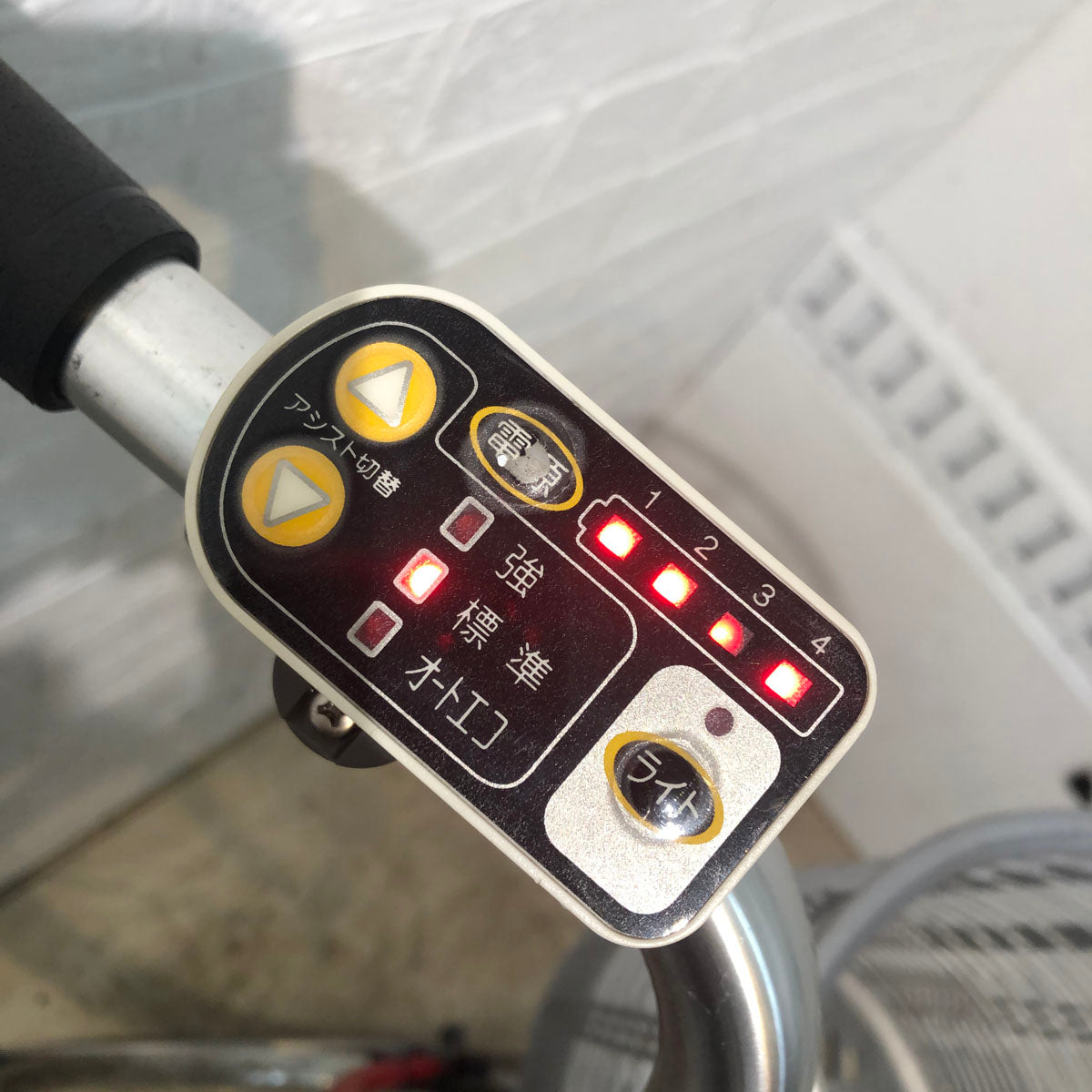 中古電動自転車 ブリヂストン アシスタ レッド 26インチ YE050 – e-CHARIty