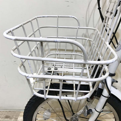 ブリヂストン ビッケ2e ホワイト 20インチ KH102 【中古車】