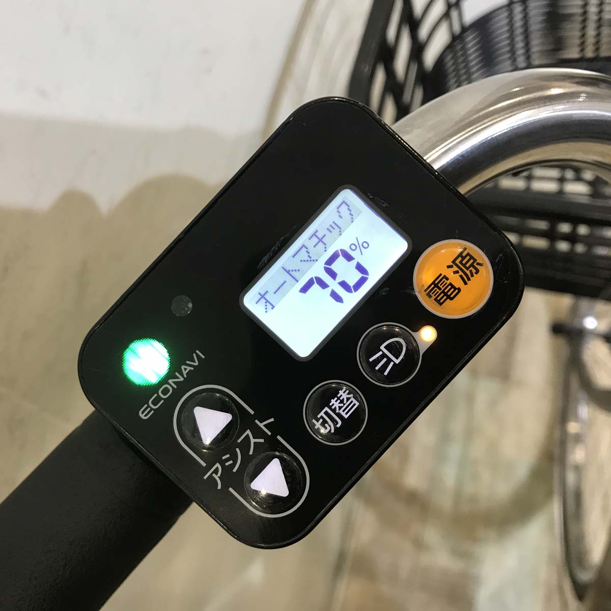 中古電動自転車  パナソニック ビビ DX ブラウン 26インチ KD011 