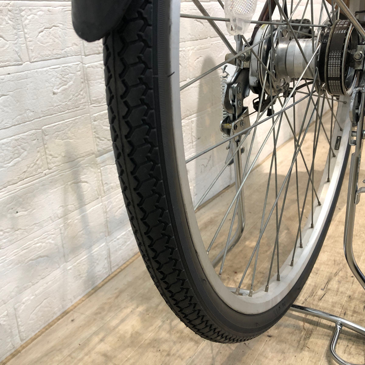 ブリヂストン フロンティア ブラウン 26インチ YW096 【中古車】