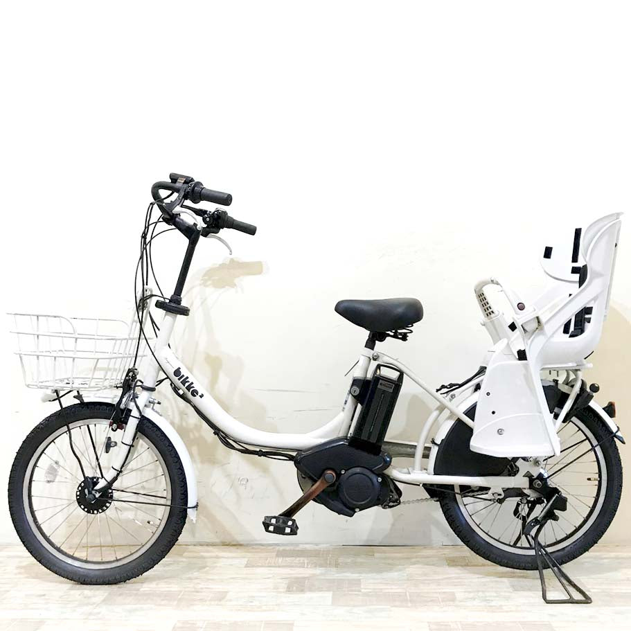 ブリヂストン ビッケ2e ホワイト 20インチ KH102 【中古車】