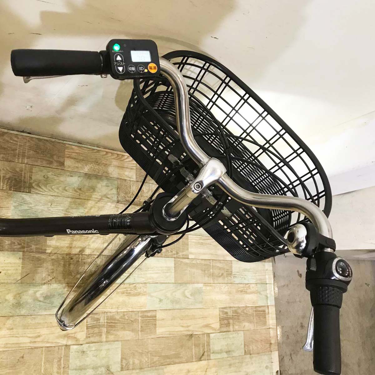 中古電動自転車  パナソニック ビビ DX ブラウン 26インチ KD011 