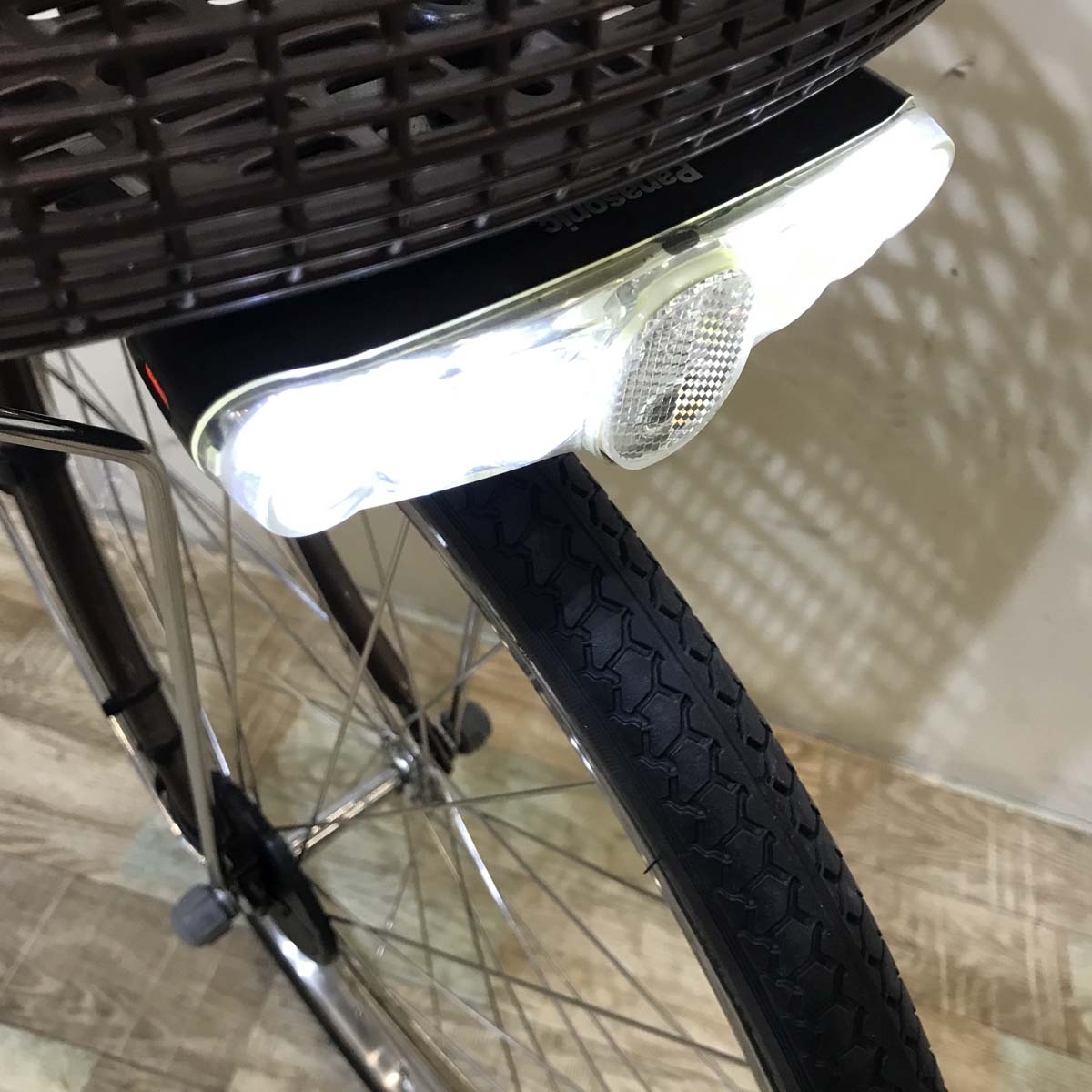 パナソニック ビビ DX ブラウン 24インチ KT123【中古車】