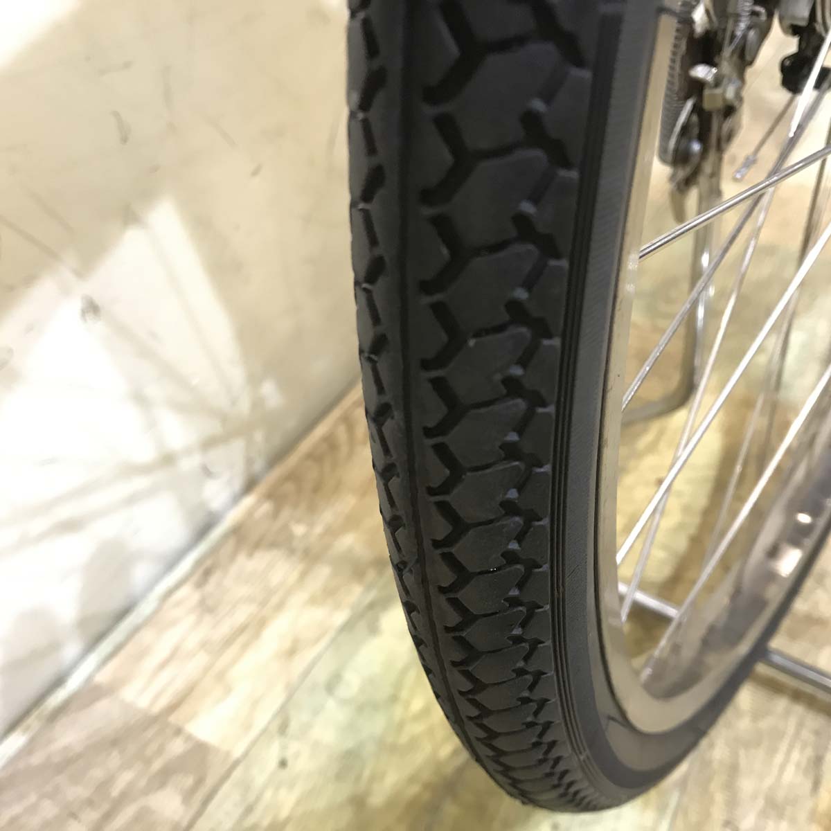 中古電動自転車  パナソニック ビビ DX ブラウン 26インチ KD011 