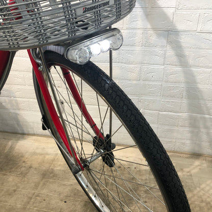ブリヂストン アシスタ レッド 26インチ YE050 【中古車】