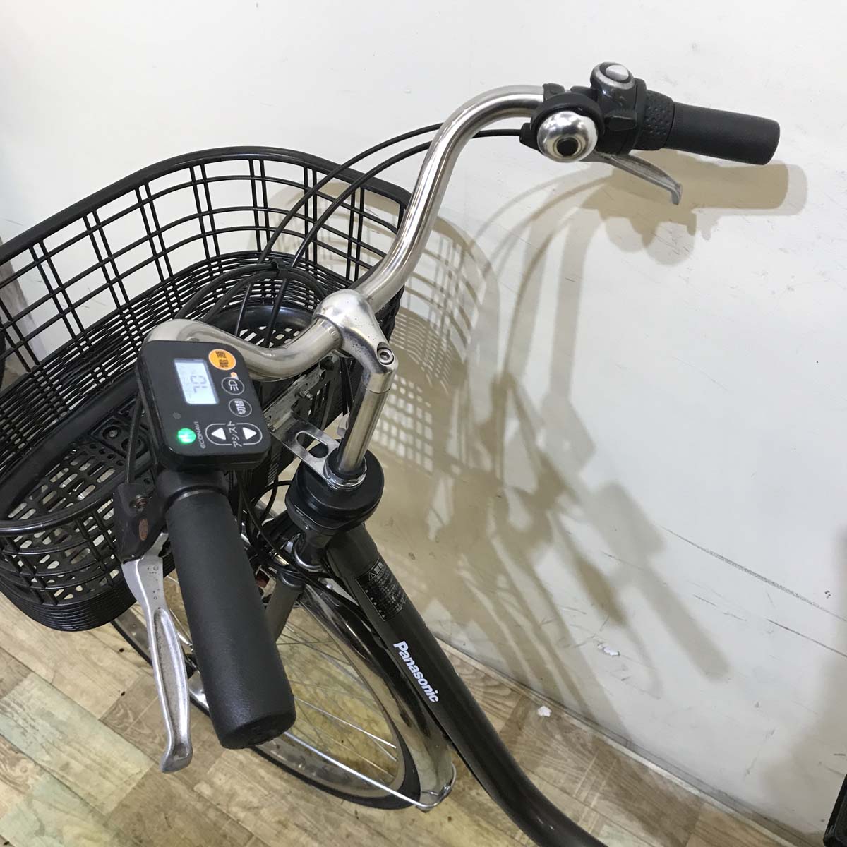 中古電動自転車  パナソニック ビビ DX ブラウン 26インチ KD011 