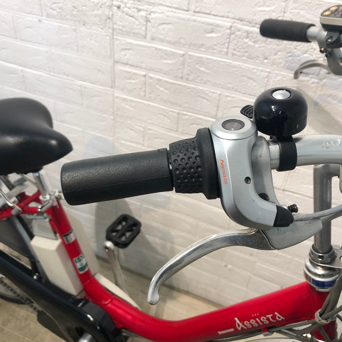 中古電動自転車 ブリヂストン アシスタ レッド 26インチ YE050 – e-CHARIty