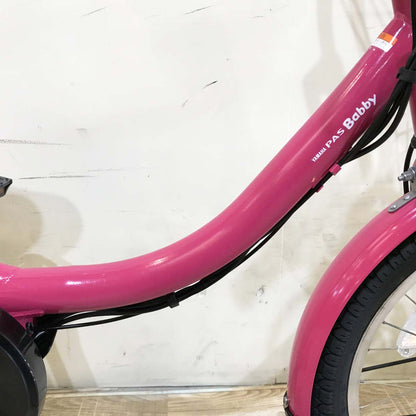 ヤマハ PAS バビー ピンク 20インチ KH103 【中古車】