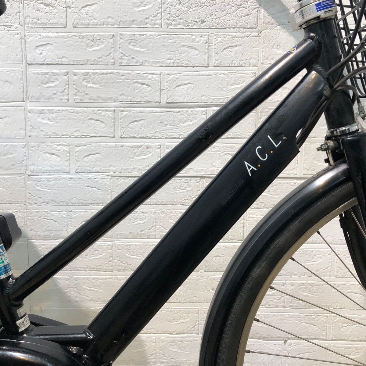 ブリヂストン ACL ロイヤル 8 ブラック 27インチ YW095 【中古車】