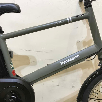 パナソニック ベロスター ミニ カーキ 20インチ KD012【中古車】