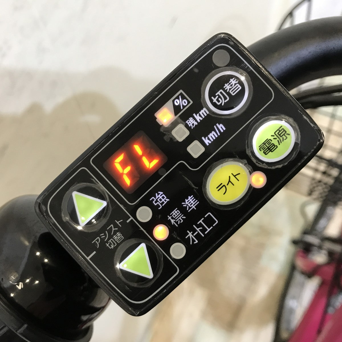 ヤマハ PAS バビー ピンク 20インチ KH103 【中古車】