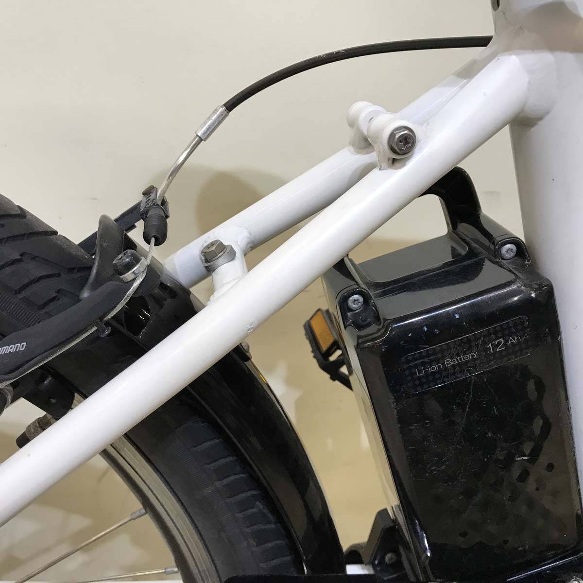 パナソニック ハリヤ ホワイト 26インチ KT124 【中古車】