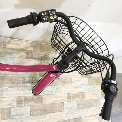 ヤマハ PAS バビー ピンク 20インチ KH103 【中古車】