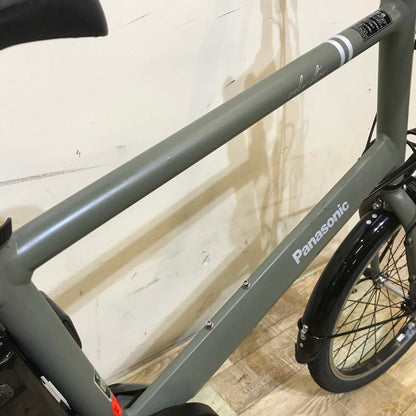 パナソニック ベロスター ミニ カーキ 20インチ KD012【中古車】