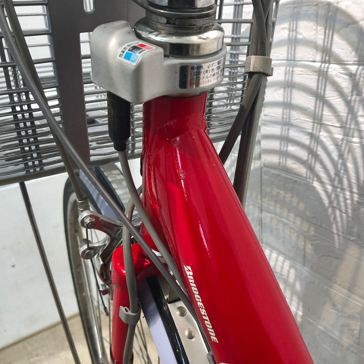 中古電動自転車 ブリヂストン アシスタ レッド 26インチ YE050 – e-CHARIty