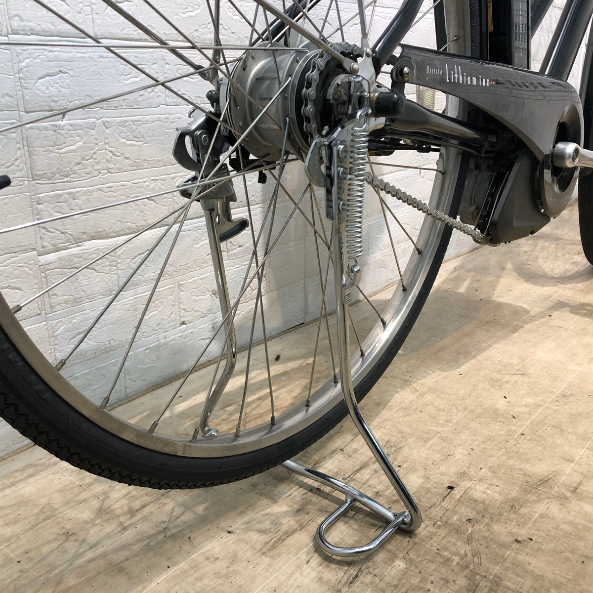 ブリヂストン ACL ロイヤル 8 ブラック 27インチ YW095 【中古車】