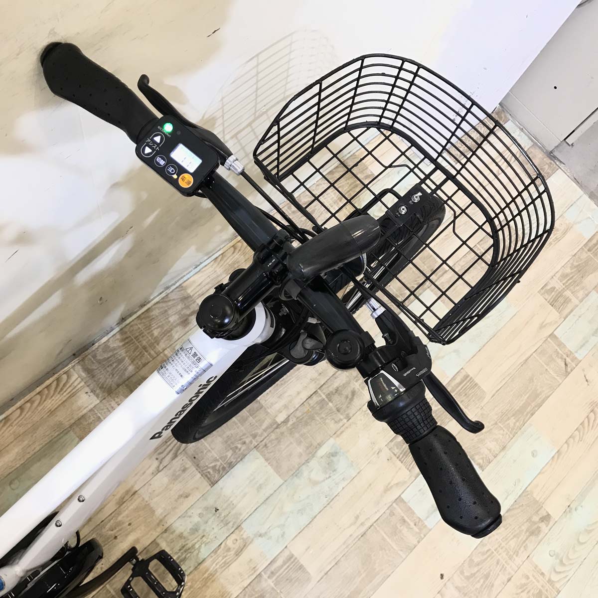 パナソニック ハリヤ ホワイト 26インチ KT124 【中古車】