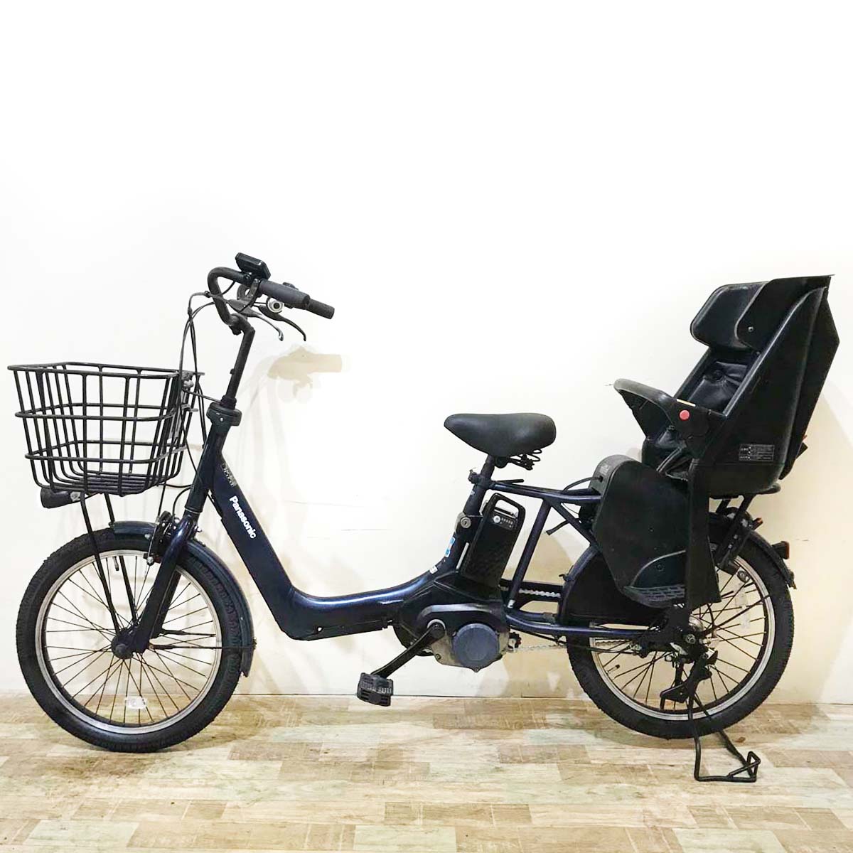 パナソニック ギュット アニーズ DX ネイビー 20インチ KY045 【中古車】