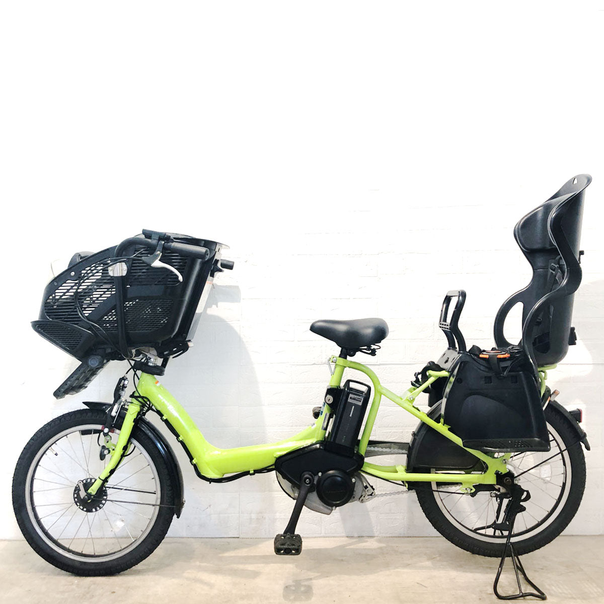 ヤマハ PAS Kiss mini XL パス キッス ミニ XL グリーン 20インチ YR098【中古車】