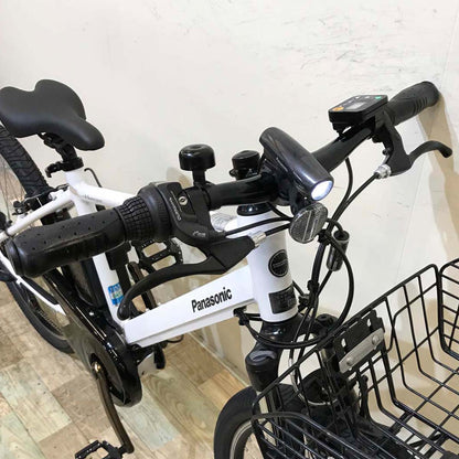 パナソニック ハリヤ ホワイト 26インチ KT124 【中古車】
