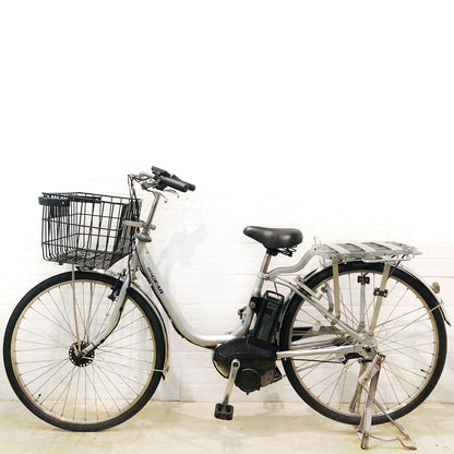 ヤマハ PAS GEAR U パス ギア ユー シルバー 26インチ YW097 【中古車】