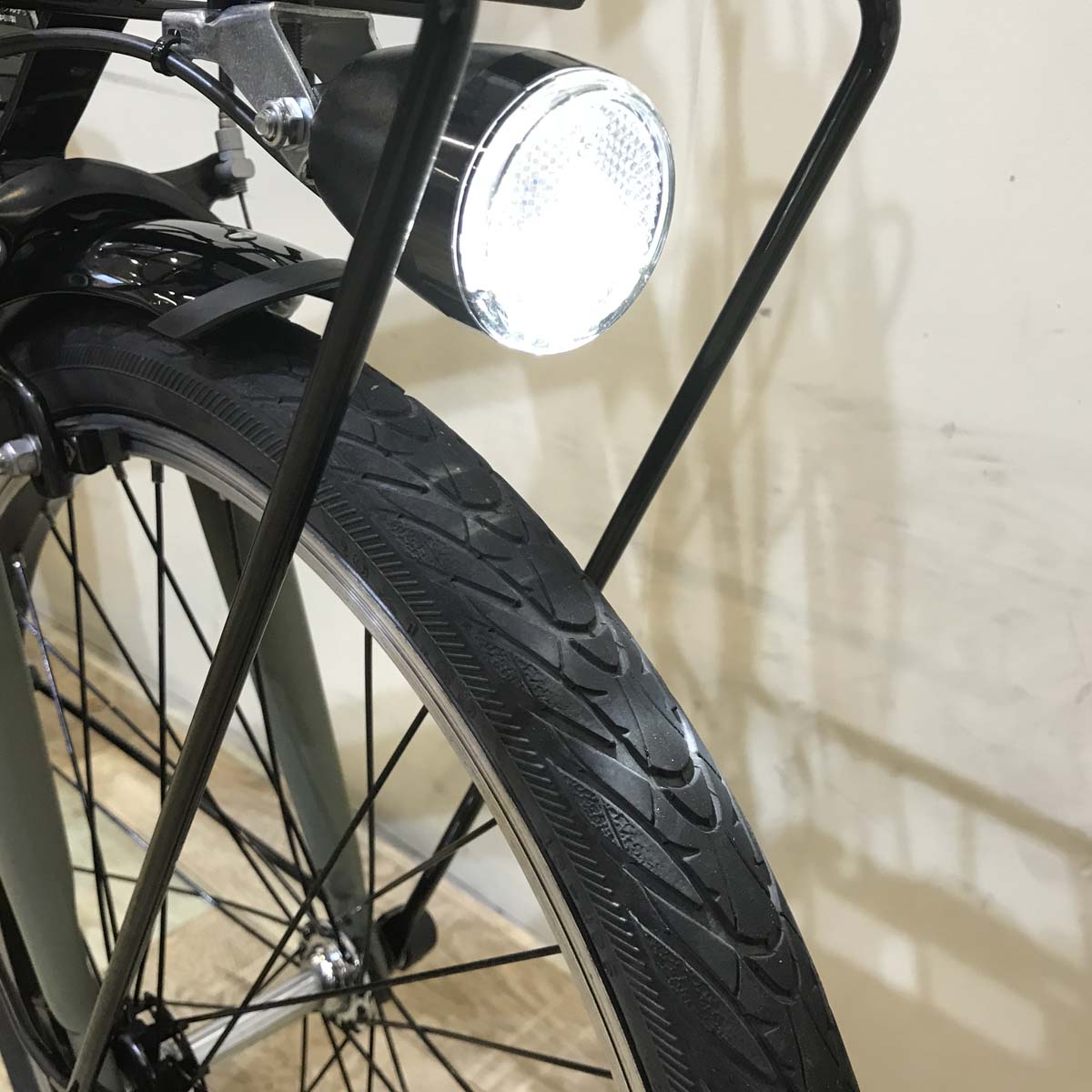 中古電動自転車 パナソニック ベロスター ミニ カーキ 20インチ KD012