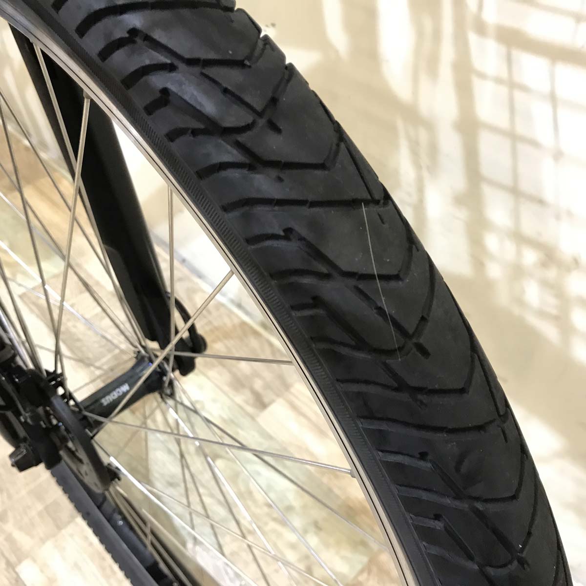 パナソニック ハリヤ ホワイト 26インチ KT124 【中古車】