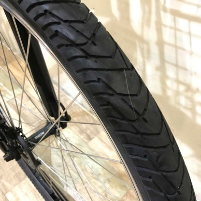 パナソニック ハリヤ ホワイト 26インチ KT124 【中古車】