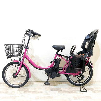 ヤマハ PAS バビー ピンク 20インチ KH103 【中古車】