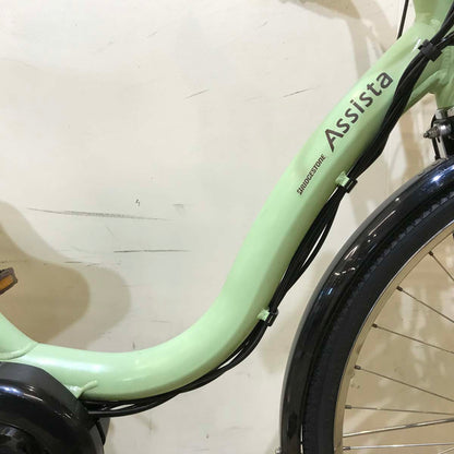 ブリヂストン アシスタ DX グリーン 26インチ KY046 【中古車】