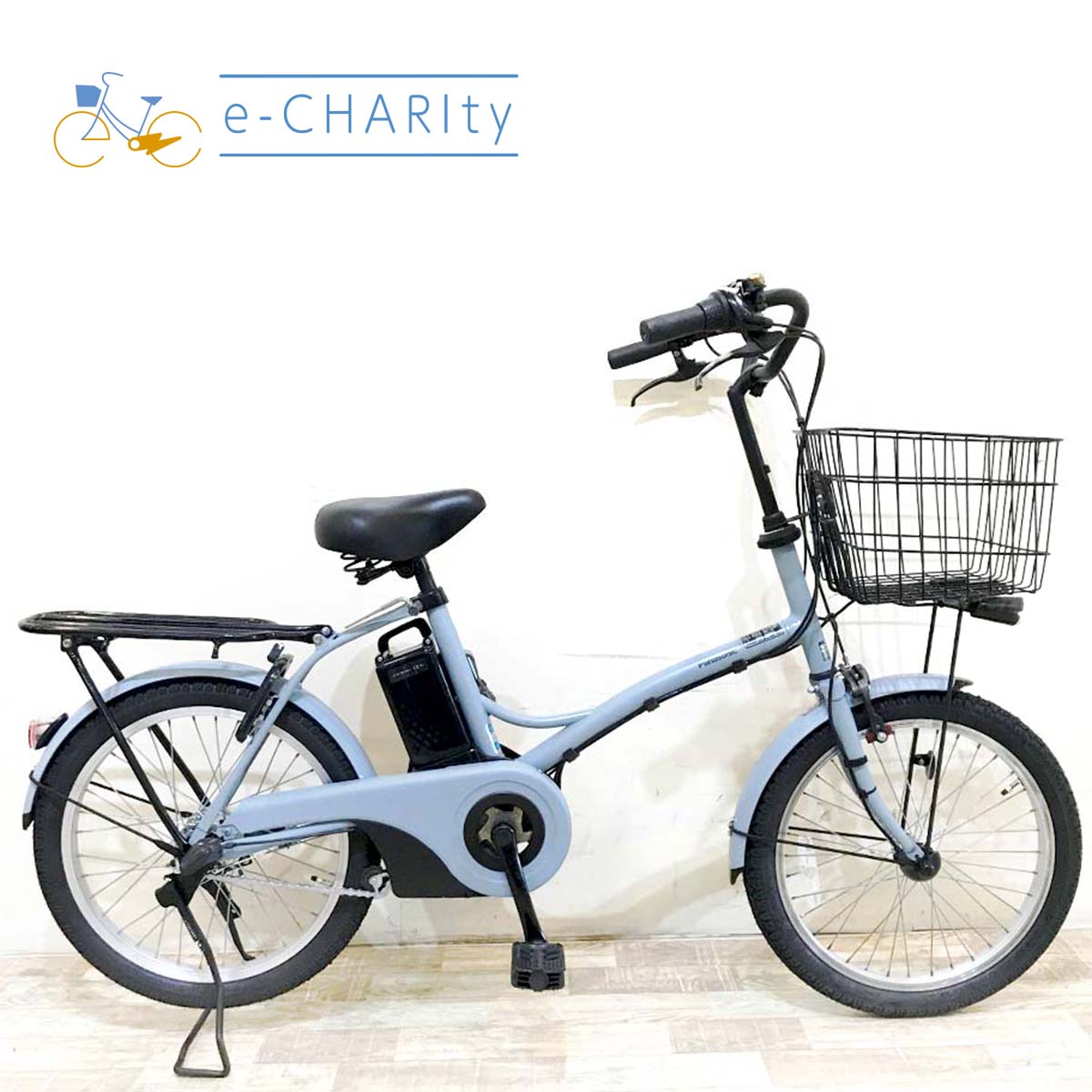 パナソニック グリッター ブルー 20インチ KH104 【中古車】