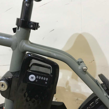 パナソニック ベロスター ミニ カーキ 20インチ KD012【中古車】