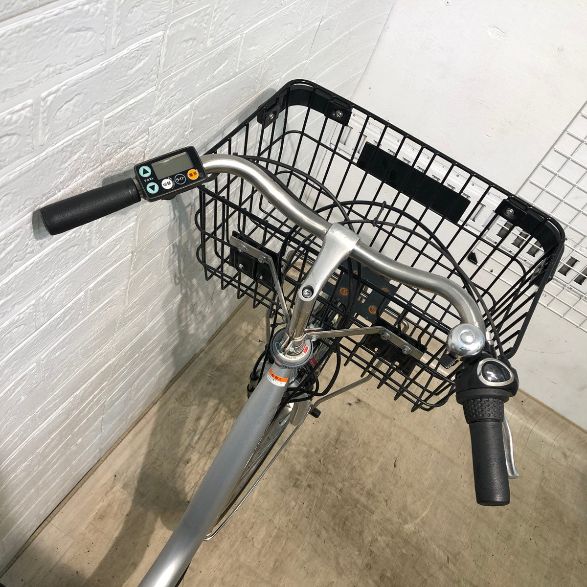 ヤマハ PAS GEAR U パス ギア ユー シルバー 26インチ YW097 【中古車】