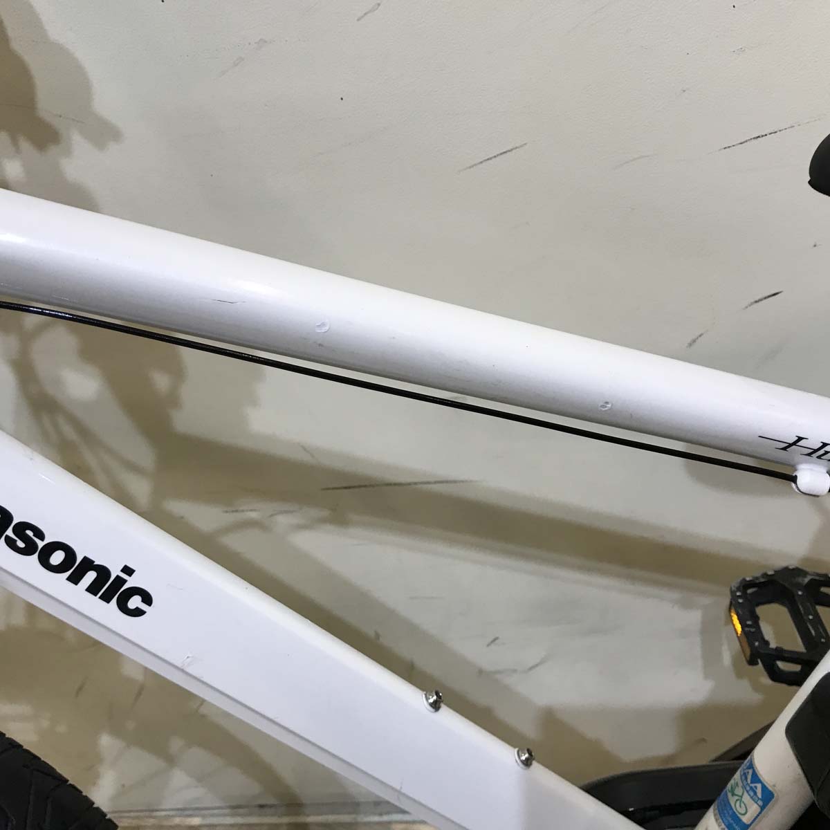 パナソニック ハリヤ ホワイト 26インチ KT124 【中古車】