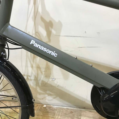 パナソニック ベロスター ミニ カーキ 20インチ KD012【中古車】