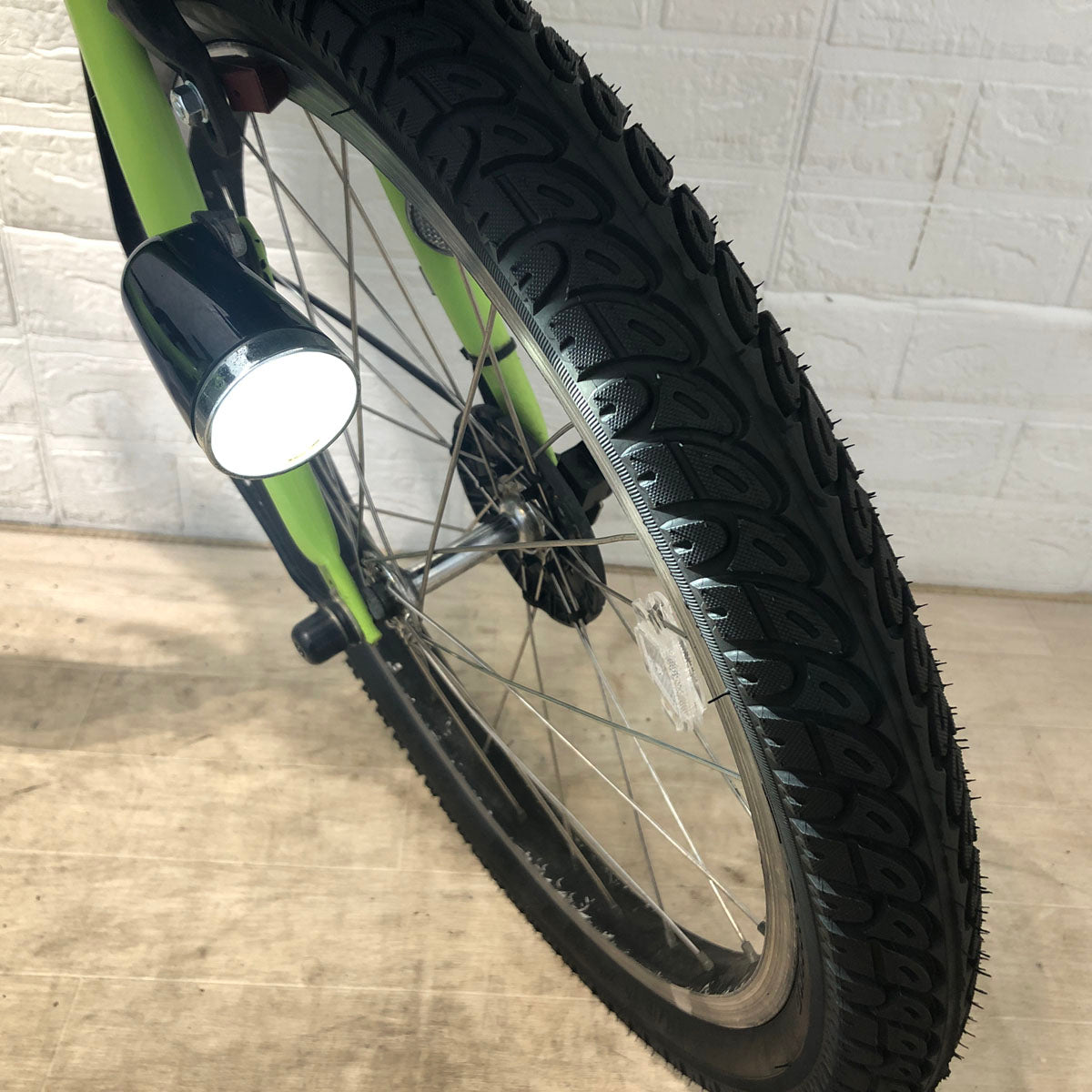 ヤマハ PAS Kiss mini XL パス キッス ミニ XL グリーン 20インチ YR098【中古車】
