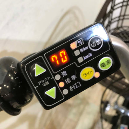 ブリヂストン アシスタ DX グリーン 26インチ KY046 【中古車】
