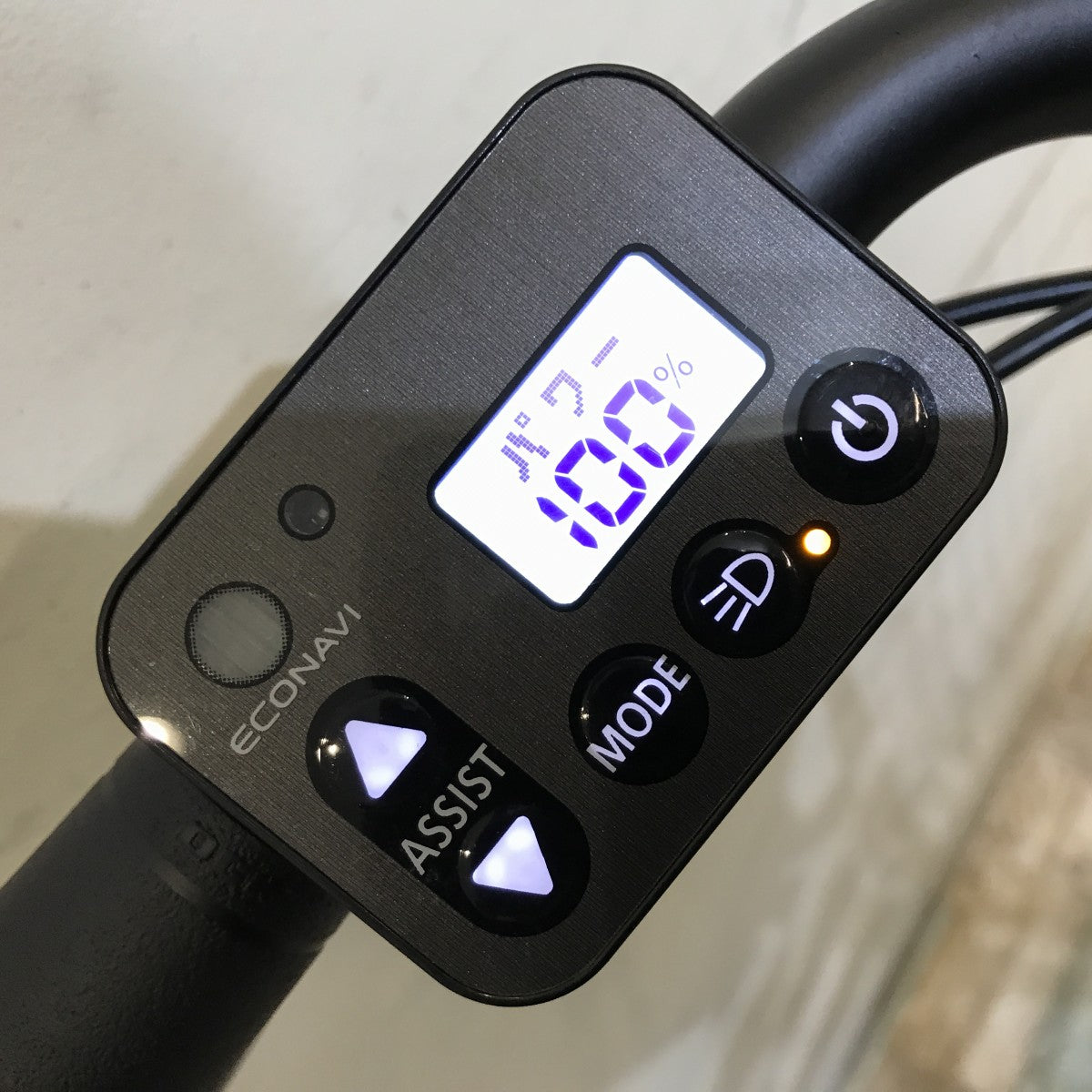 中古電動自転車 パナソニック グリッター ブルー 20インチ KH104