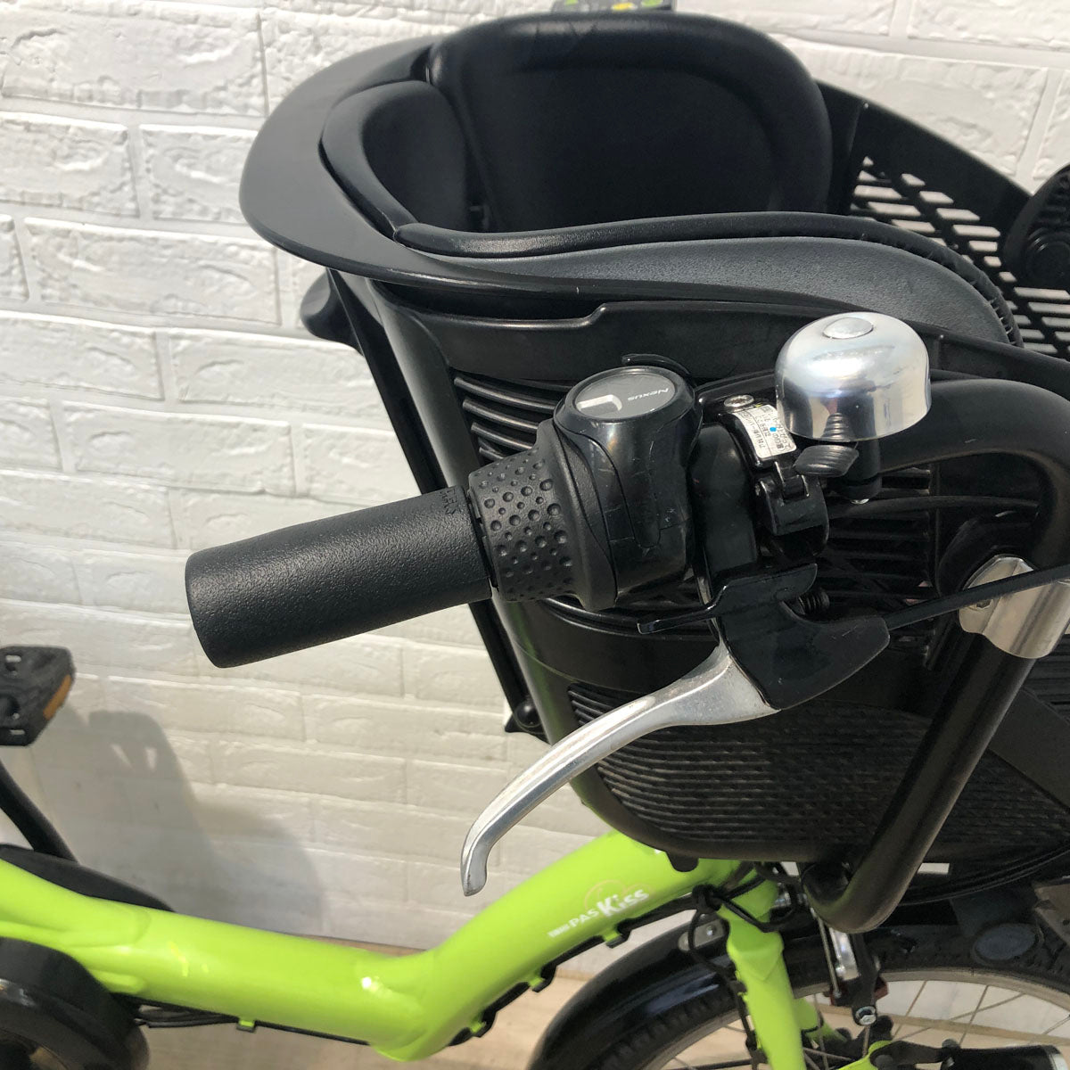 ヤマハ PAS Kiss mini XL パス キッス ミニ XL グリーン 20インチ