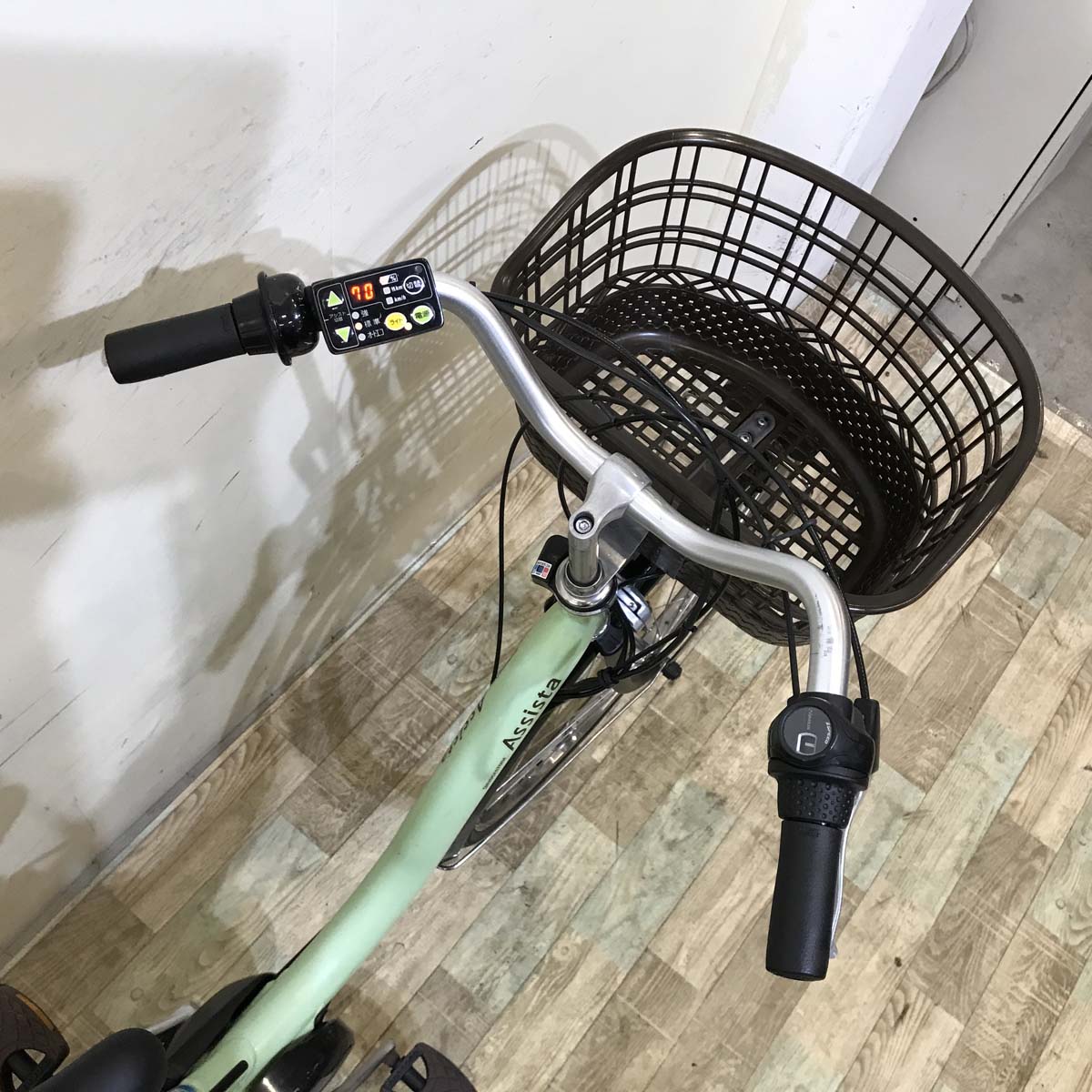 ブリヂストン アシスタ DX グリーン 26インチ KY046 【中古車】