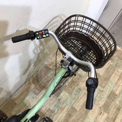 ブリヂストン アシスタ DX グリーン 26インチ KY046 【中古車】