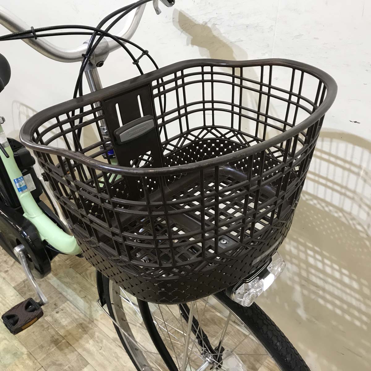 ブリヂストン アシスタ DX グリーン 26インチ KY046 【中古車】
