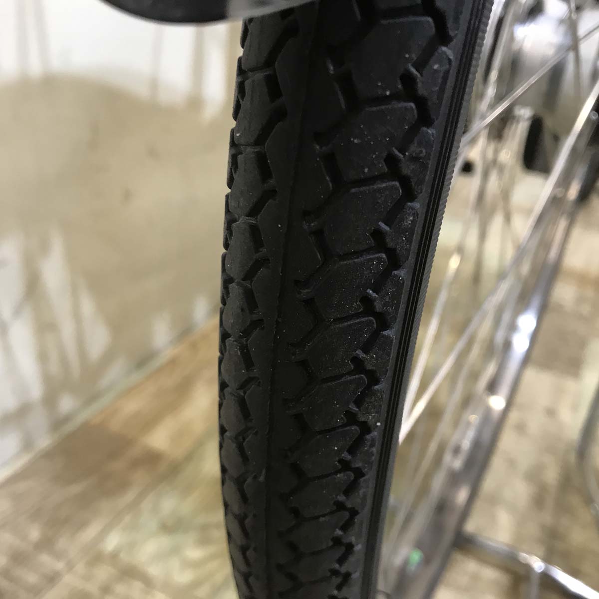 ブリヂストン アシスタ DX グリーン 26インチ KY046 【中古車】